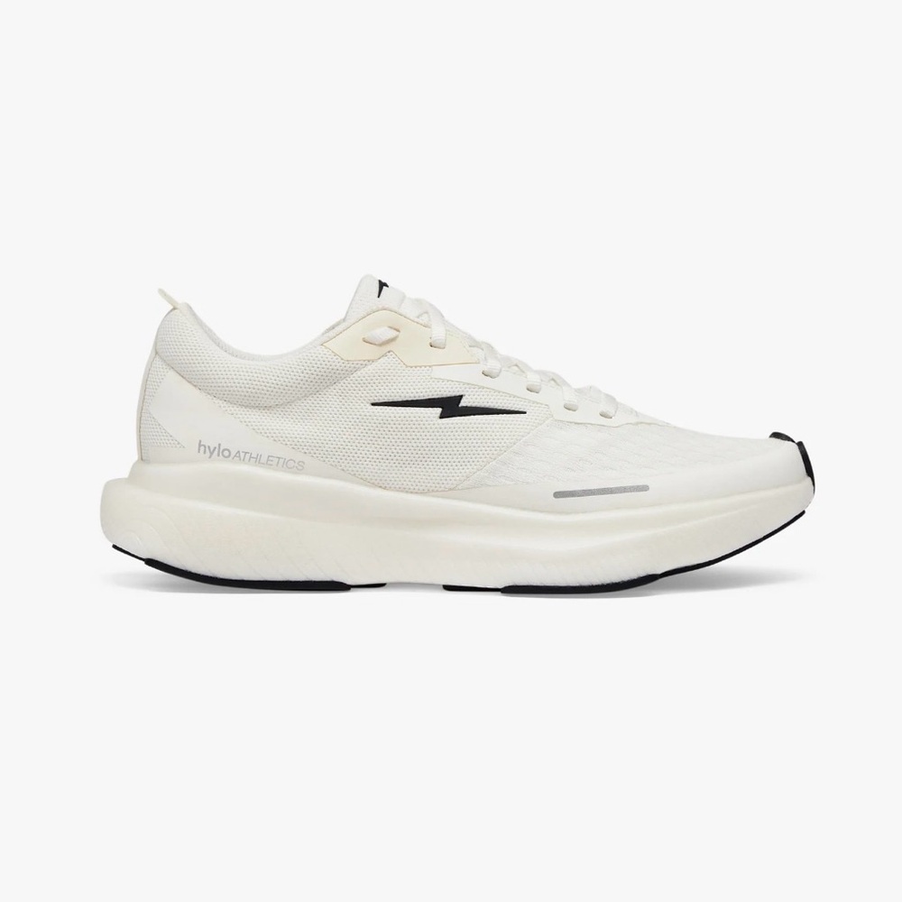 Men's Hylo Impact White Running Shoes